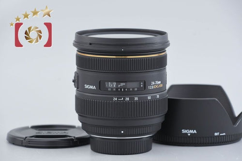 Sigma Lens (Zoom) 24-70Mm F/2.8 Ex Dg Hsm