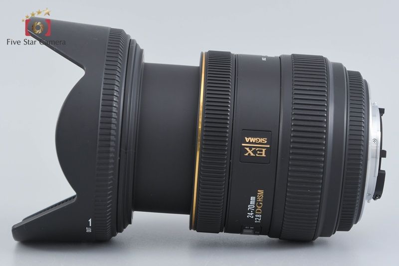 Sigma Lens (Zoom) 24-70Mm F/2.8 Ex Dg Hsm