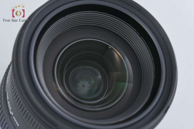 Sigma Lens (Zoom) 24-70Mm F/2.8 Ex Dg Hsm