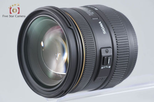Sigma Lens (Zoom) 24-70Mm F/2.8 Ex Dg Hsm