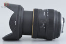Sigma Lens (Zoom) 24-70Mm F/2.8 Ex Dg Hsm