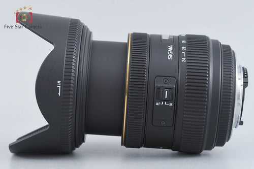 Sigma Lens (Zoom) 24-70Mm F/2.8 Ex Dg Hsm