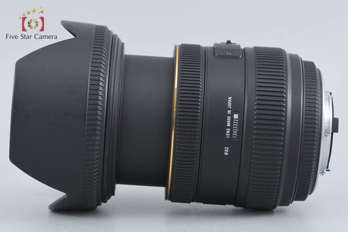 Sigma Lens (Zoom) 24-70Mm F/2.8 Ex Dg Hsm