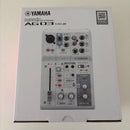 Yamaha Audio Interfaces Ag03