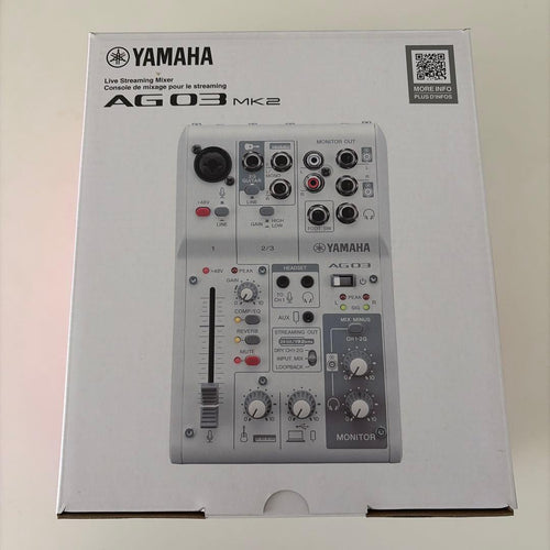 Yamaha Audio Interfaces Ag03