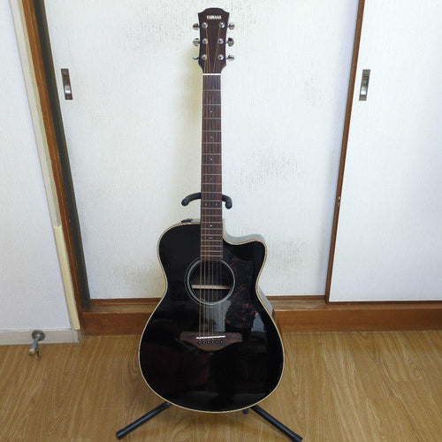 Yamaha Acoustic Guitar Ac1Rt Bl