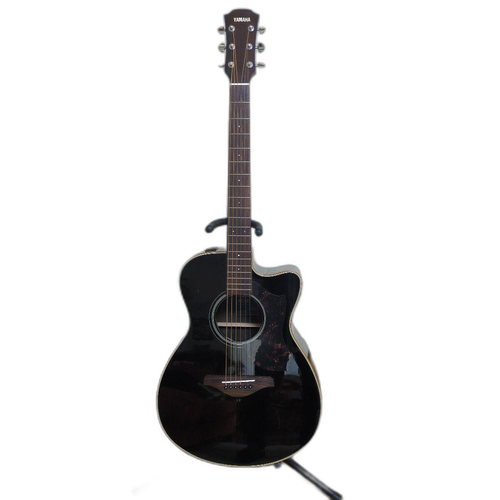 Yamaha Acoustic Guitar Ac1Rt Bl