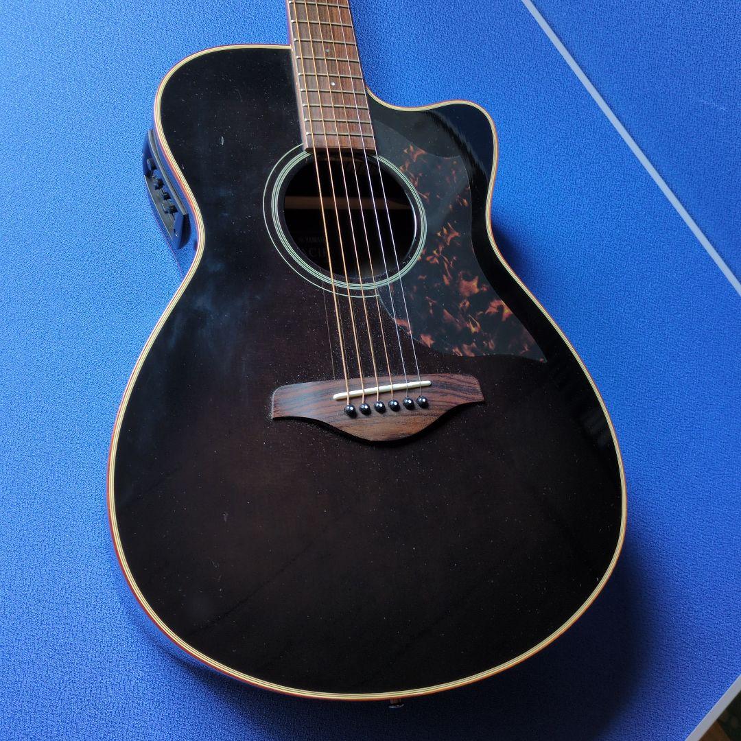 Yamaha Acoustic Guitar Ac1Rt Bl