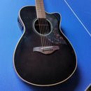Yamaha Acoustic Guitar Ac1Rt Bl