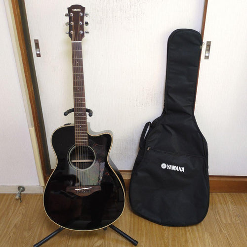 Yamaha Acoustic Guitar Ac1Rt Bl