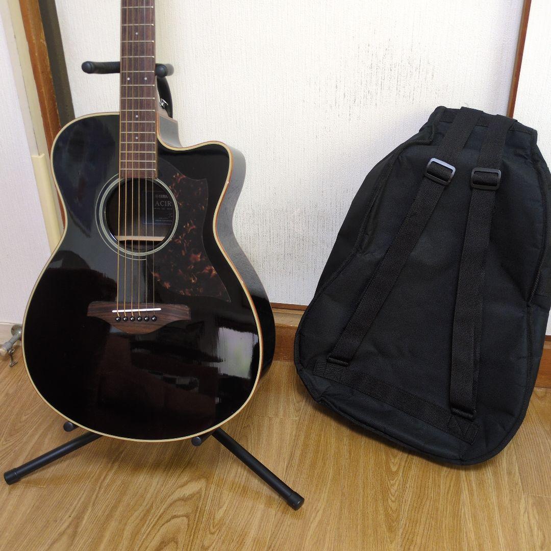 Yamaha Acoustic Guitar Ac1Rt Bl