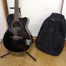 Yamaha Acoustic Guitar Ac1Rt Bl