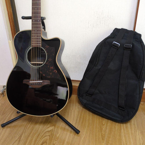 Yamaha Acoustic Guitar Ac1Rt Bl