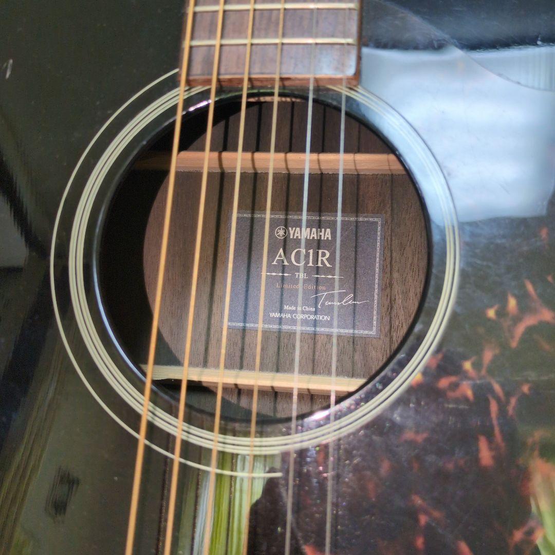 Yamaha Acoustic Guitar Ac1Rt Bl