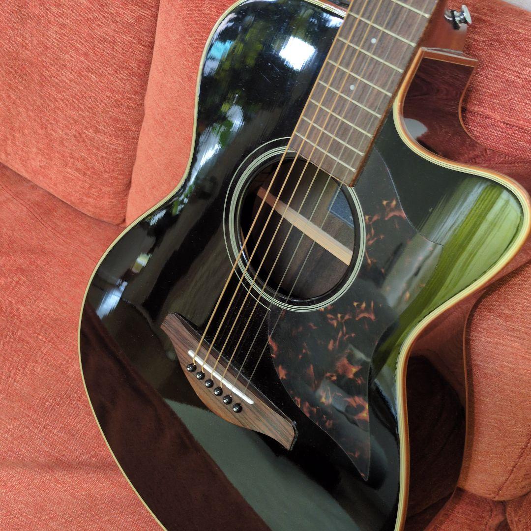 Yamaha Acoustic Guitar Ac1Rt Bl
