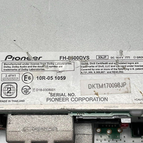 Pioneer Others Fh-8500Dvs 6.8 No3188