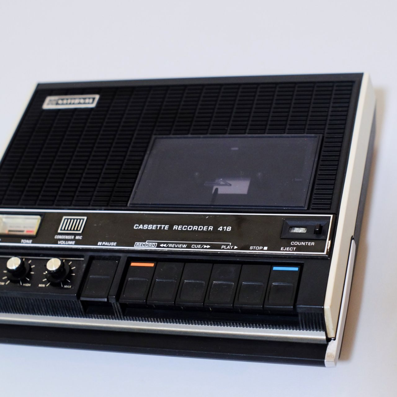 Panasonic Cassette Player National Rq-418 70S 70