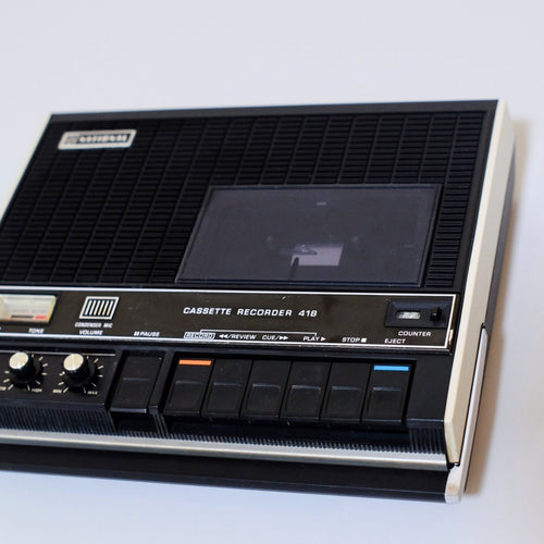 Panasonic Cassette Player National Rq-418 70S 70
