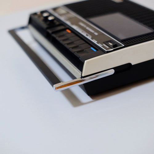 Panasonic Cassette Player National Rq-418 70S 70
