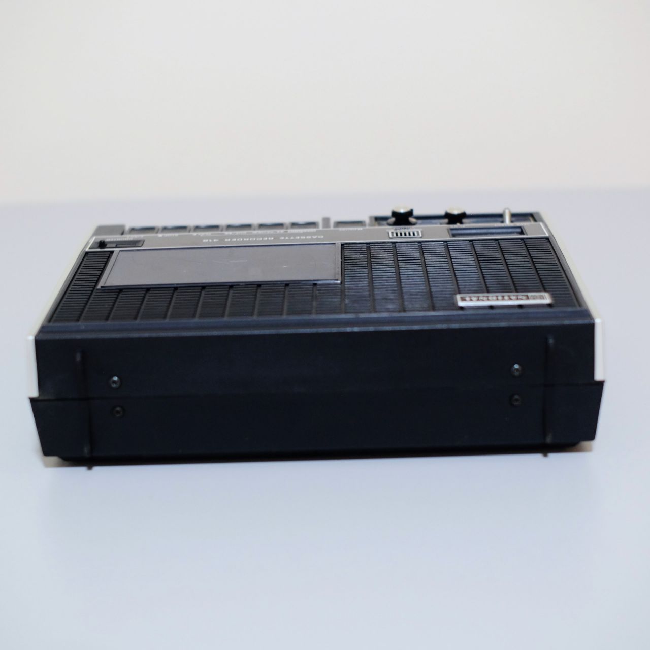 Panasonic Cassette Player National Rq-418 70S 70
