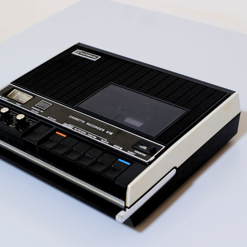 Panasonic Cassette Player National Rq-418 70S 70