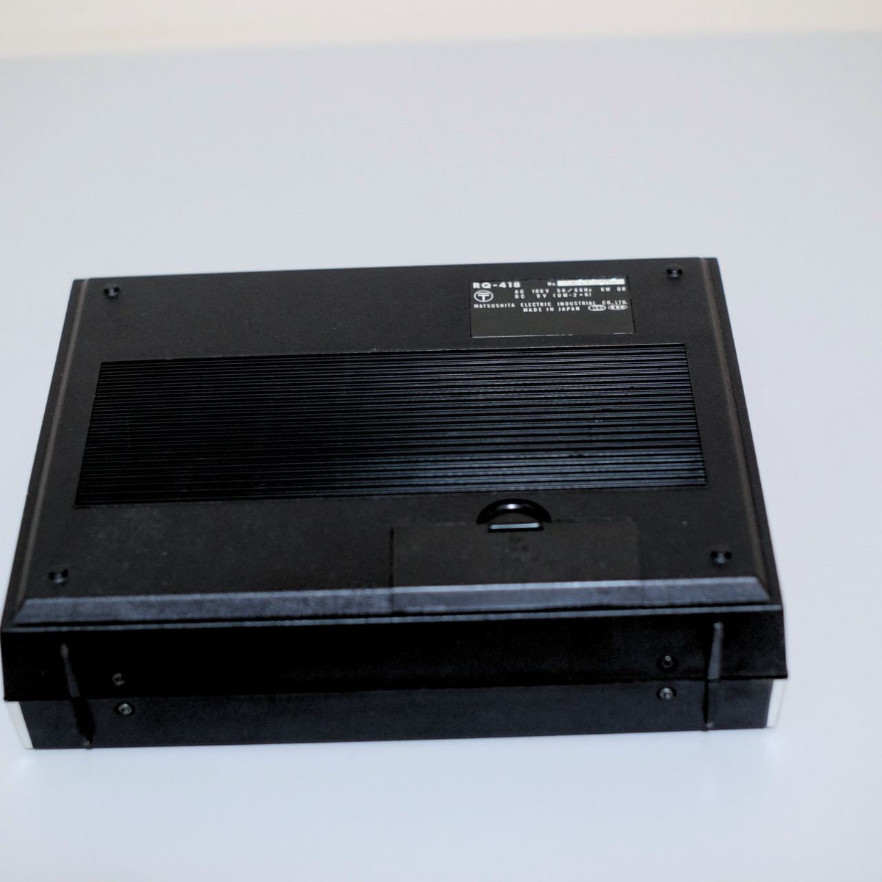 Panasonic Cassette Player National Rq-418 70S 70