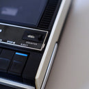 Panasonic Cassette Player National Rq-418 70S 70