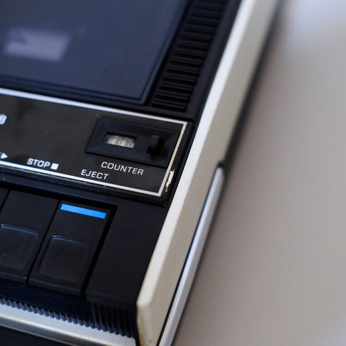 Panasonic Cassette Player National Rq-418 70S 70