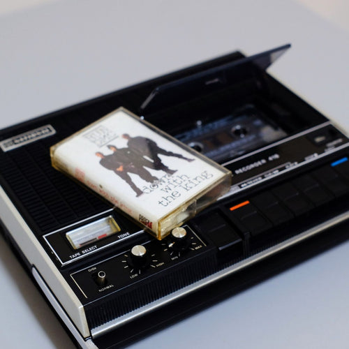 Panasonic Cassette Player National Rq-418 70S 70
