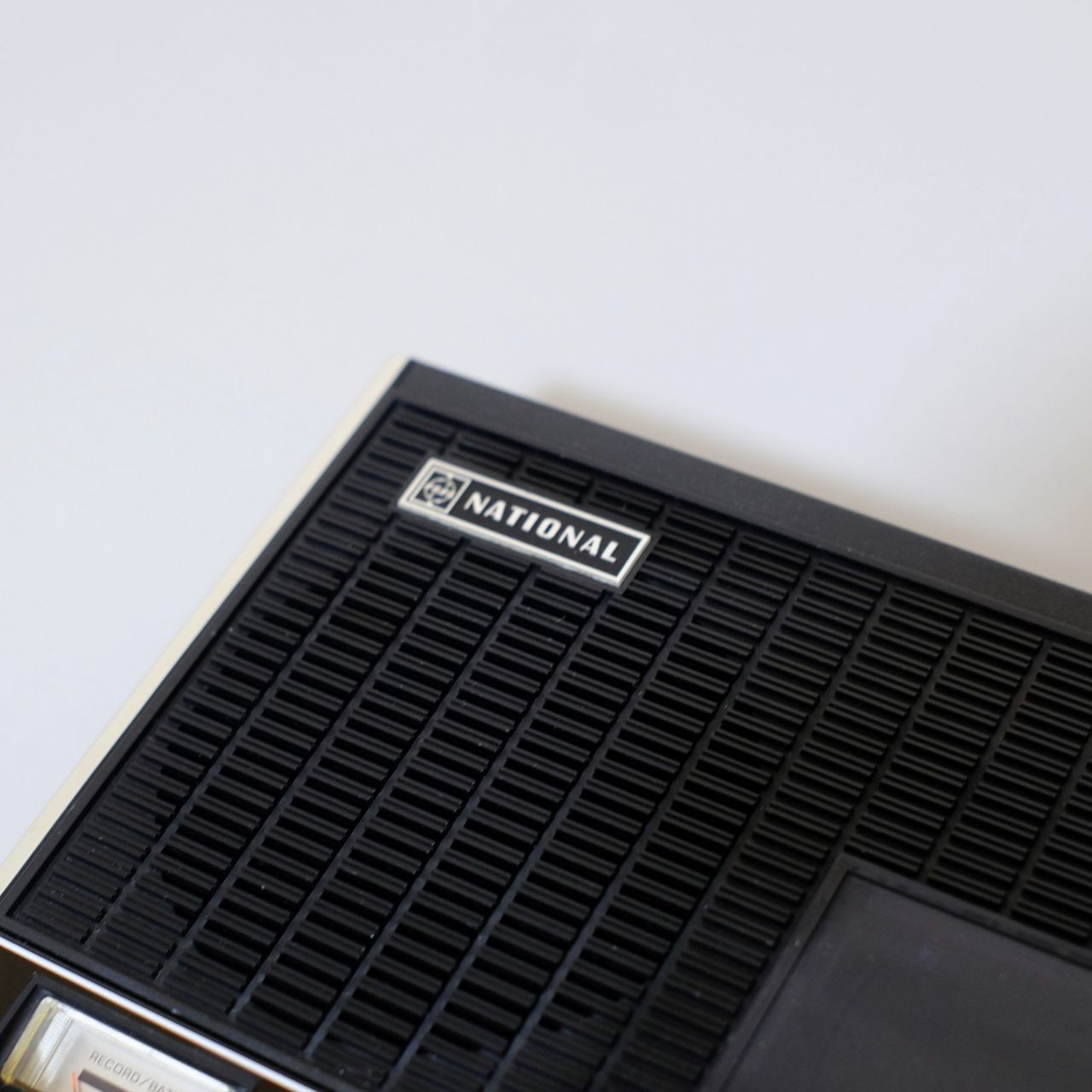 Panasonic Cassette Player National Rq-418 70S 70