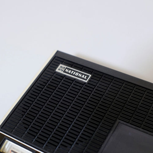 Panasonic Cassette Player National Rq-418 70S 70