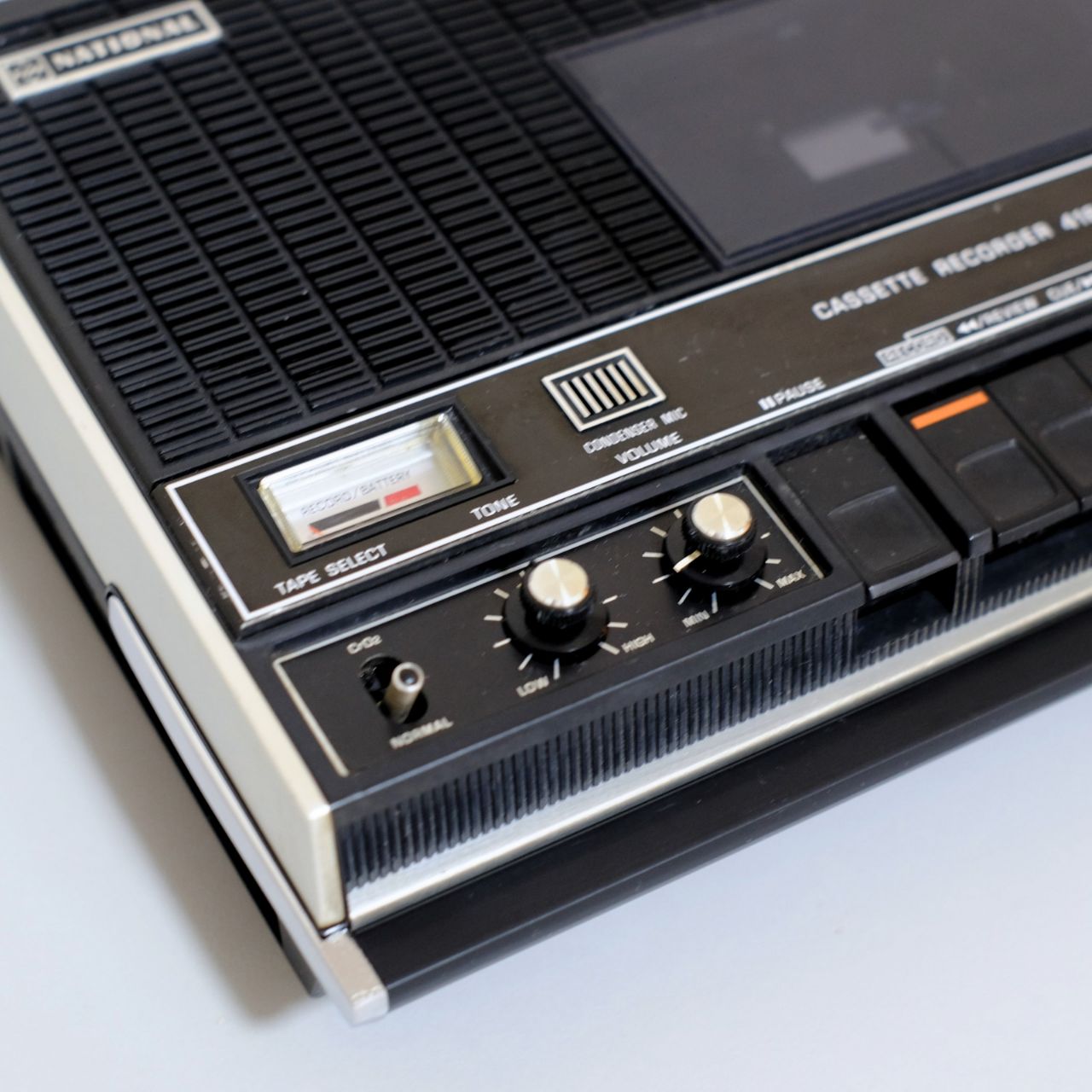 Panasonic Cassette Player National Rq-418 70S 70