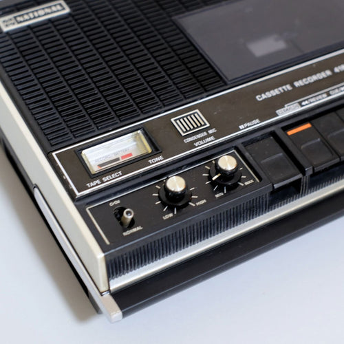 Panasonic Cassette Player National Rq-418 70S 70