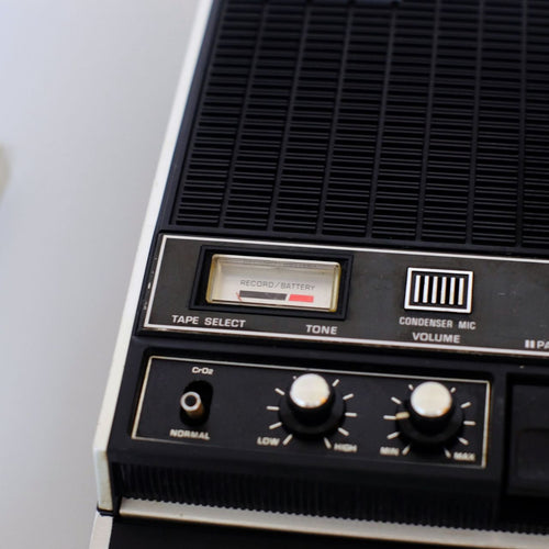 Panasonic Cassette Player National Rq-418 70S 70