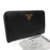 Prada Bi-Fold Wallet L