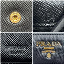Prada Bi-Fold Wallet L