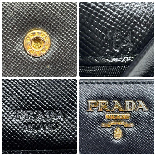 Prada Bi-Fold Wallet L