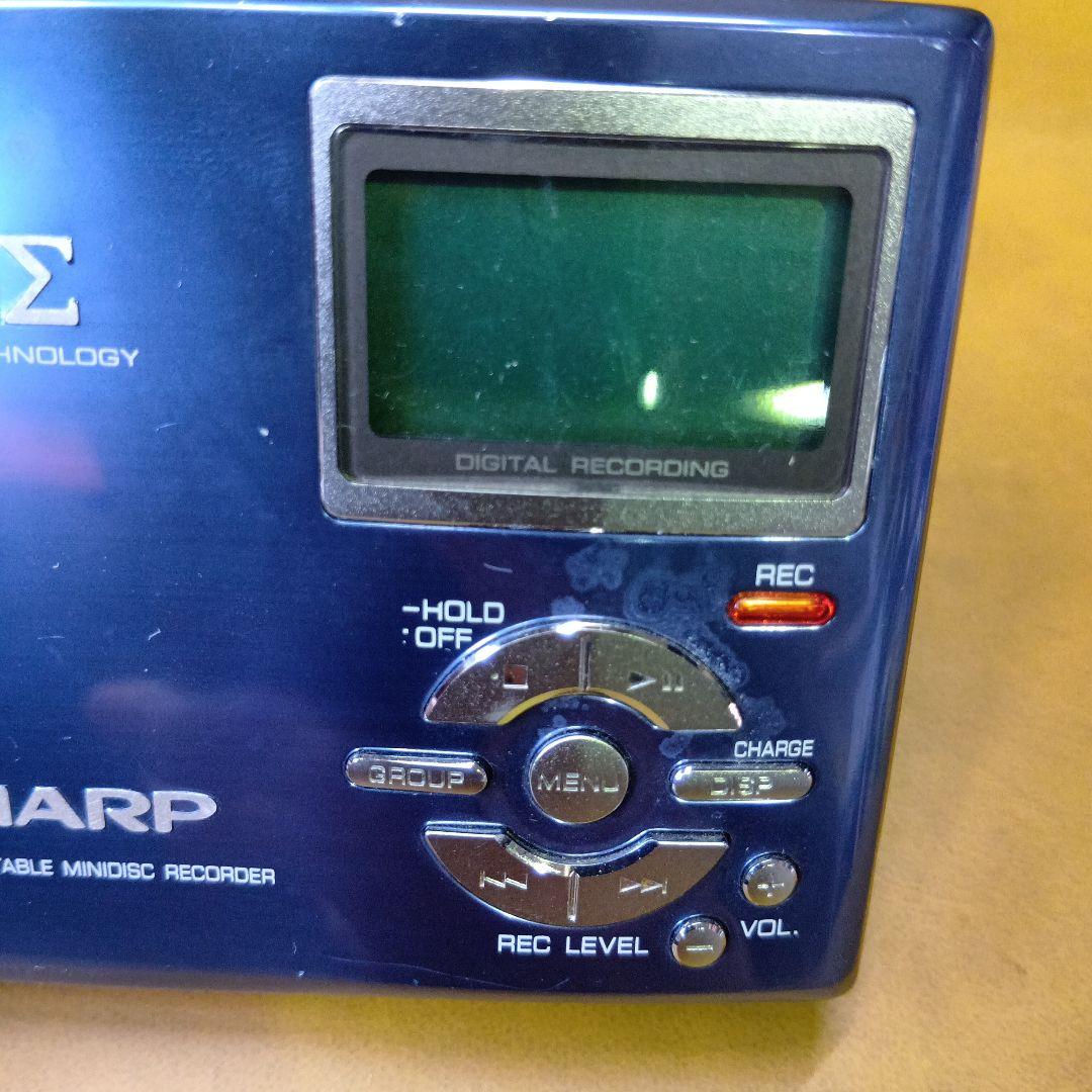 Sharp Portable Md Players Auvi Ac