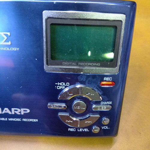 Sharp Portable Md Players Auvi Ac
