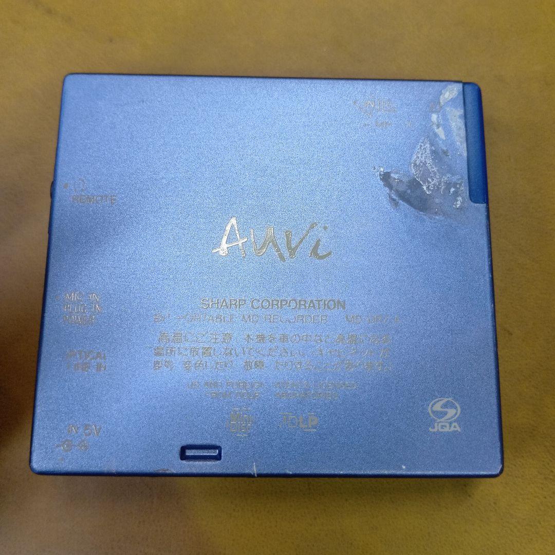 Sharp Portable Md Players Auvi Ac