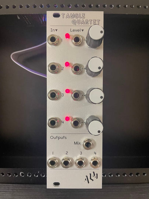 Modular Synthesizers Alm Busy Tangle Quartet
