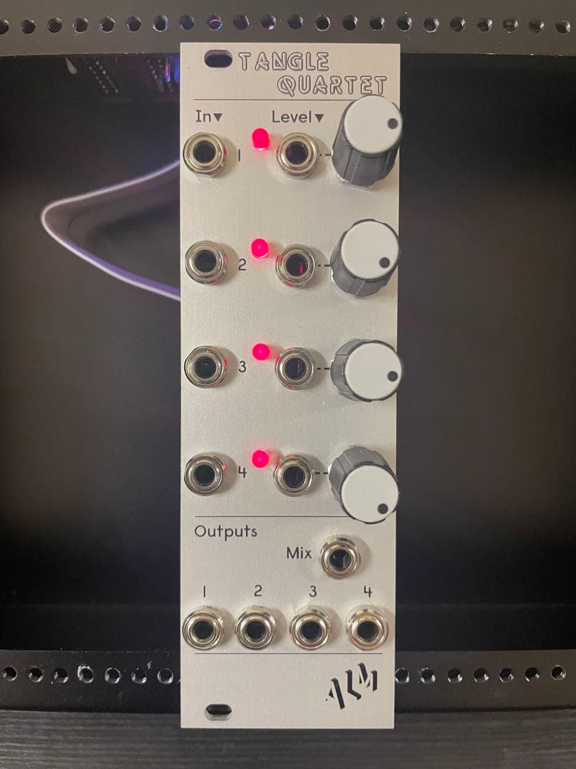 Modular Synthesizers Alm Busy Tangle Quartet