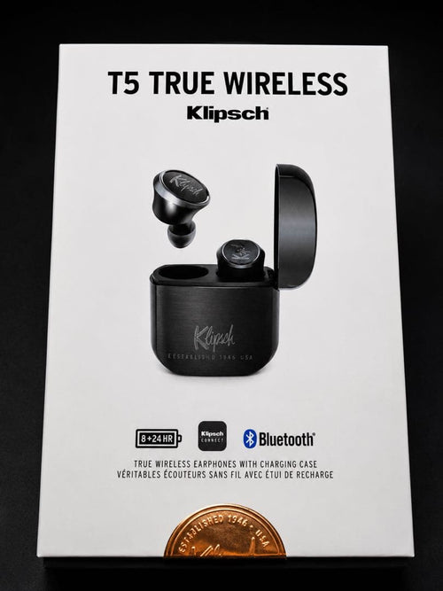 Klipsch Wireless Earphones T5 True