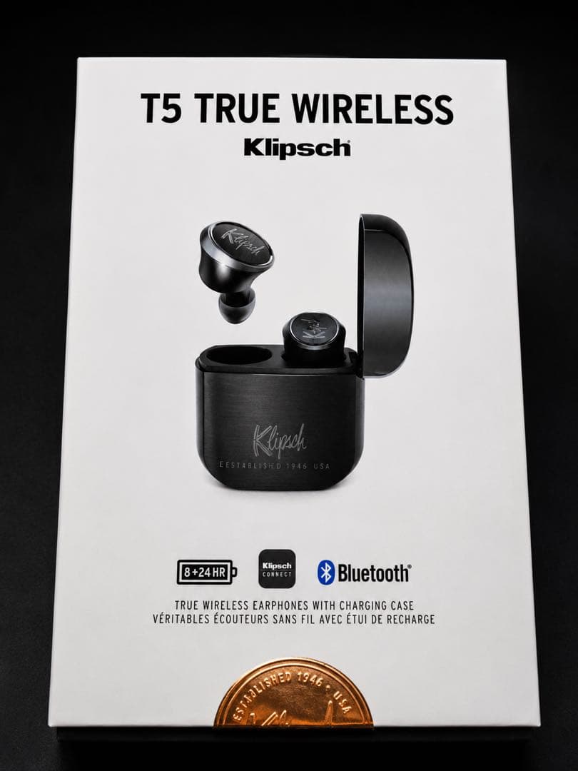 Klipsch Wireless Earphones T5 True