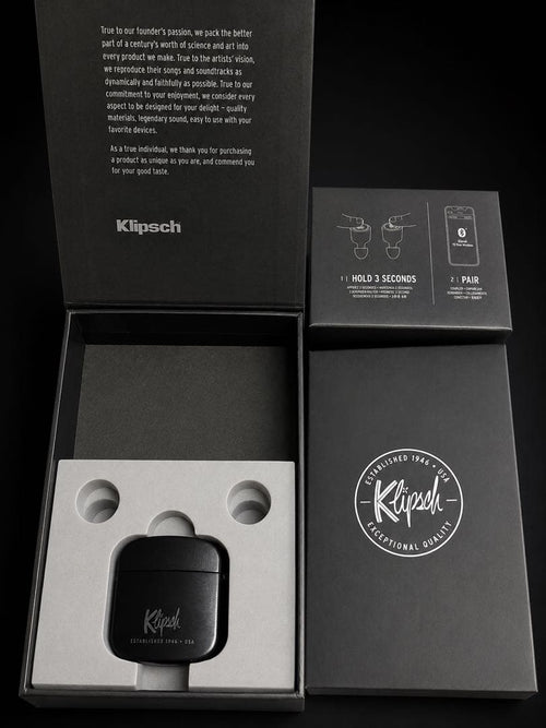 Klipsch Wireless Earphones T5 True