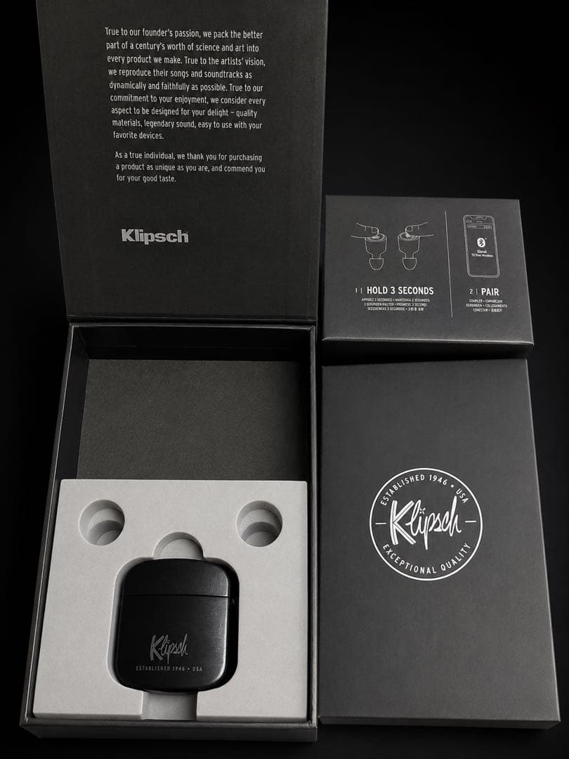 Klipsch Wireless Earphones T5 True