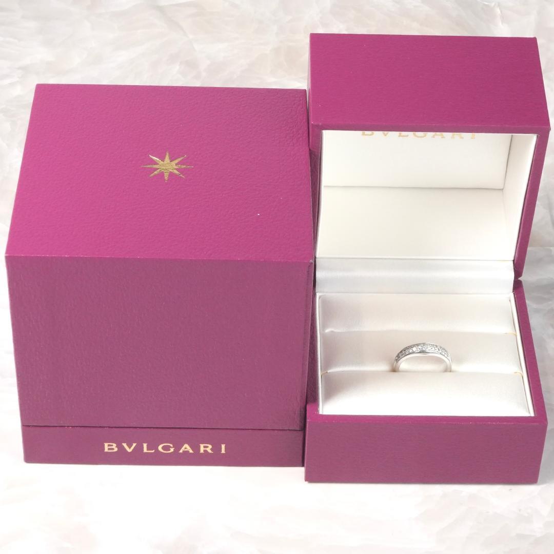 Bvlgari Rings Pt950 50