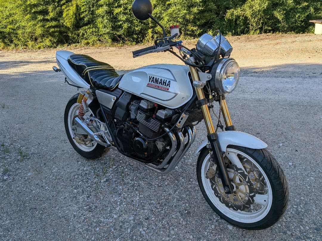 Motorcycle Frames Yamaha Xjr400 4Hm