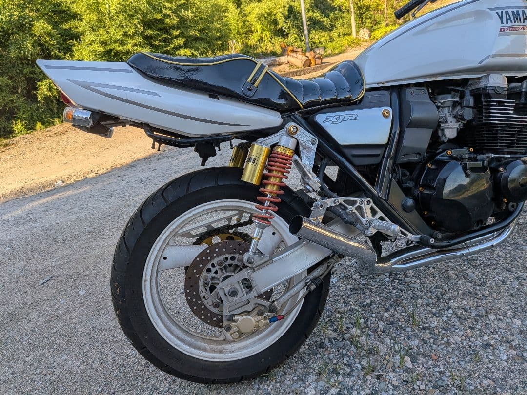 Motorcycle Frames Yamaha Xjr400 4Hm