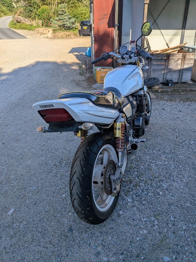 Motorcycle Frames Yamaha Xjr400 4Hm